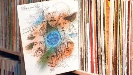 Das Album „Der weite Weg“ der Stern-Combo Meißen erschien 1979 auf Amiga.