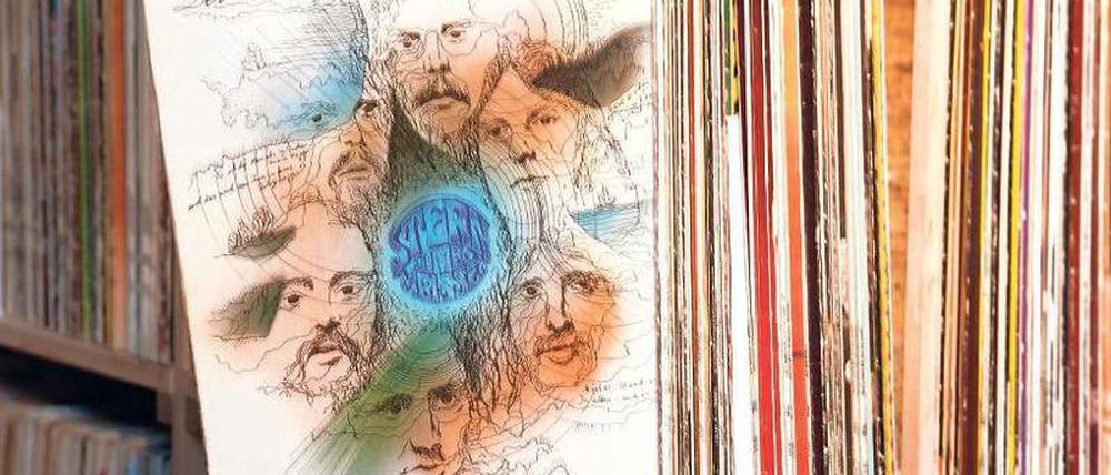 Das Album „Der weite Weg“ der Stern-Combo Meißen erschien 1979 auf Amiga.