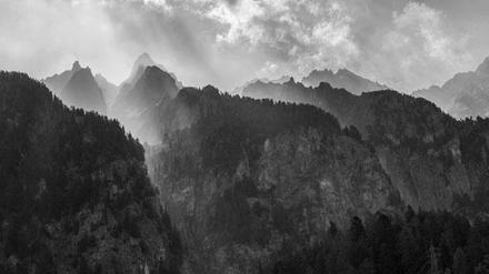  "Bergell, Malojapass (Schweiz)", 2015