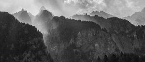  "Bergell, Malojapass (Schweiz)", 2015