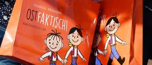 Der Eulenspiegel-Verlag setzt auf Ostalgie. Mit den Zeichentrick-Helden Lolek und Bolek oder Autoren wie dem legendären Sportkommentator Heinz Florian Oertel.