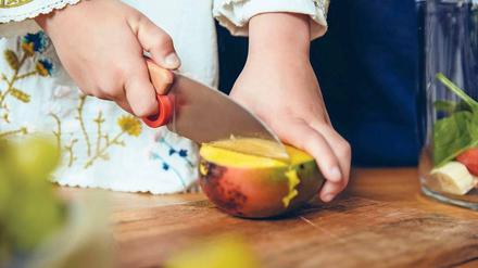 Finger in Gefahr. Der Hersteller Opinel sagt, der Absatz seines „Le Petit Chef“ sei im laufenden Jahr um 20 bis 25 Prozent gestiegen. 