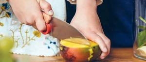 Finger in Gefahr. Der Hersteller Opinel sagt, der Absatz seines „Le Petit Chef“ sei im laufenden Jahr um 20 bis 25 Prozent gestiegen. 