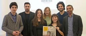 Das Arbeitsteam von Eed be Eed Magazin. 