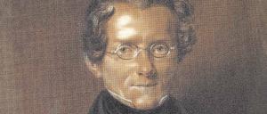Porträt Louis Sachses von Franz Krüger (um 1835). 