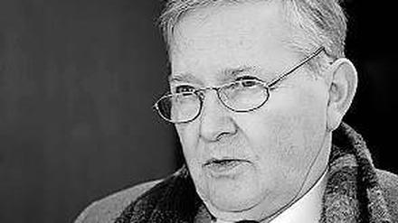 Manfred Rexin hat im Rias die Hauptabteilung Kultur um den Bereich Zeitgeschichte erweitert.
