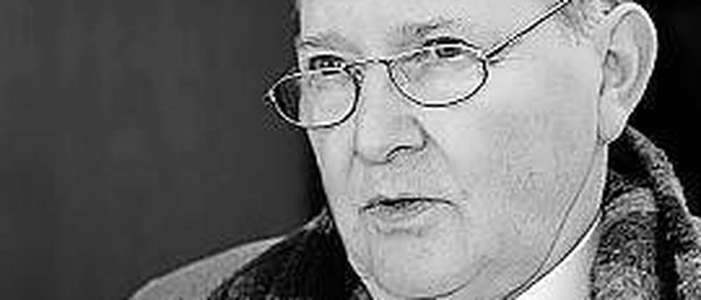 Manfred Rexin hat im Rias die Hauptabteilung Kultur um den Bereich Zeitgeschichte erweitert.