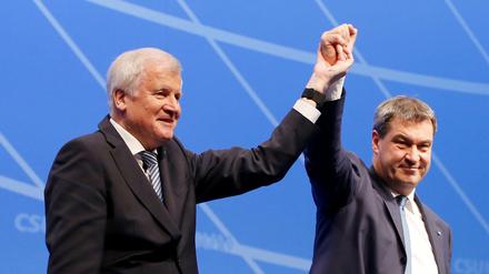 Markus Söder ist gelungen, was Horst Seehofer immer verhindern wollte - er wird Spitzenkandidat der CSU bei der kommenden Landtagswahl.