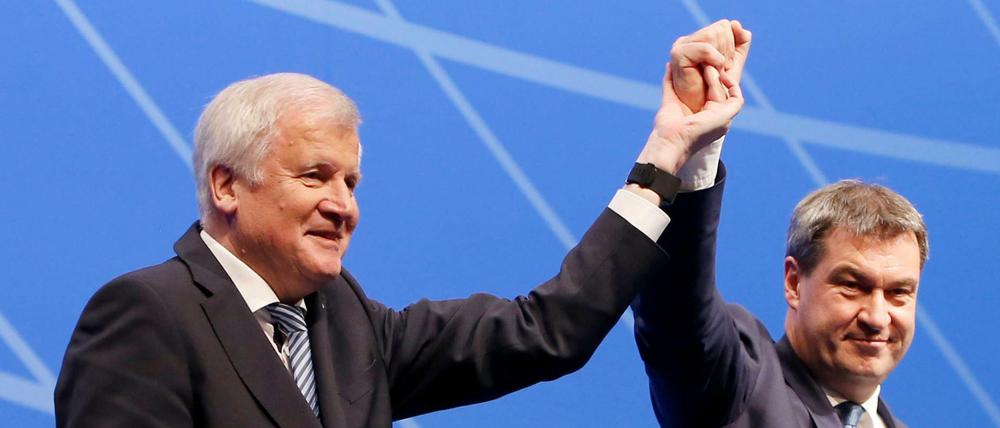 Markus Söder ist gelungen, was Horst Seehofer immer verhindern wollte - er wird Spitzenkandidat der CSU bei der kommenden Landtagswahl.