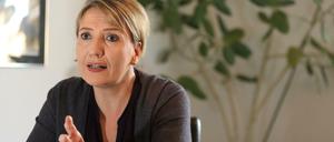 Simone Peter ist seit Oktober 2013 Bundesvorsitzende der Grünen. 