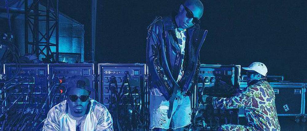 Shay Haley, Pharrell Williams und Chad Hugo sind N.E.R.D.