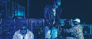 Shay Haley, Pharrell Williams und Chad Hugo sind N.E.R.D.