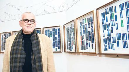 Peter Herbert sammelt und katalogisiert seit über 30 Jahren mutierte Zündhölzer.