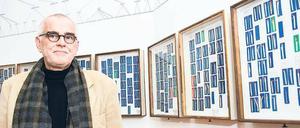 Peter Herbert sammelt und katalogisiert seit über 30 Jahren mutierte Zündhölzer.