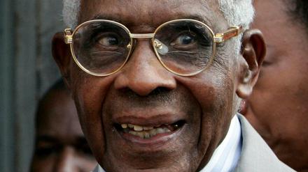 Sein Vermächtnis wirkt bis heute nach. Der 2008 verstorbene Lyriker und Philosoph Aimé Césaire.