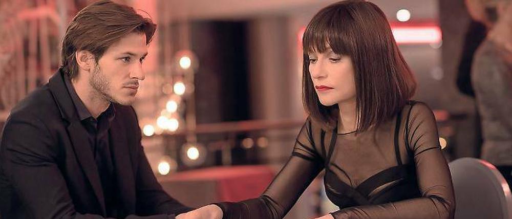 Im Wettbewerb. „Eva“, mit Isabelle Huppert und Gaspard Ulliel. 