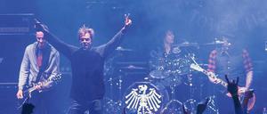 Bereit für neue Zeiten. Hosen-Frontmann Campino 2015 bei einem Konzert