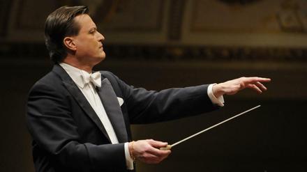 Setzt auf Kontraste. Dirigent Christian Thielemann.