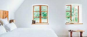 Das Märkische Landhaus im Ruppiner Land empfiehlt der Seenführer "Take Me To The Lakes" auch als winterliches Ausflugsziel.