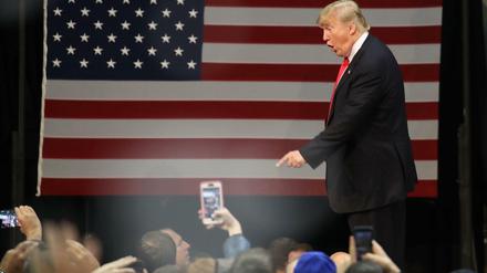 Donald Trumps Masche zieht nicht mehr überall. Und seine Mehrheit im Senat ist geschrumpft.