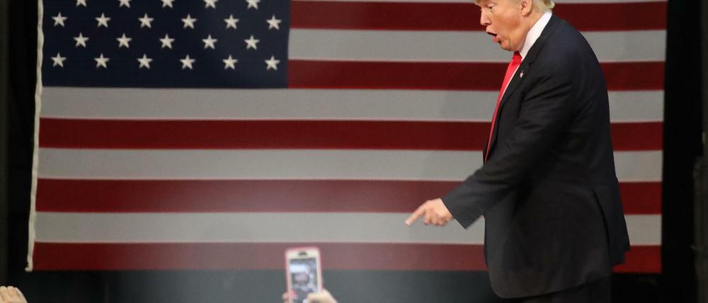 Donald Trumps Masche zieht nicht mehr überall. Und seine Mehrheit im Senat ist geschrumpft.