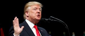 Die US-Regierung von Präsident Donald Trump verbietet unliebsame Begriffe in bestimmten Dokumenten der Gesundheitsbehörde CDC. 