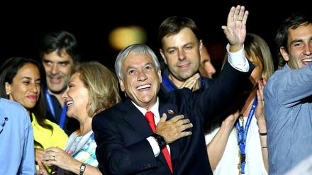 Sebastián Piñera, einer der reichsten Menschen in Chile, ist nun Präsident des Landes. 