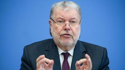 Der Opferbeauftragte der Bundesregierung für den Anschlag vom Breitscheidplatz: Kurt Beck (SPD)