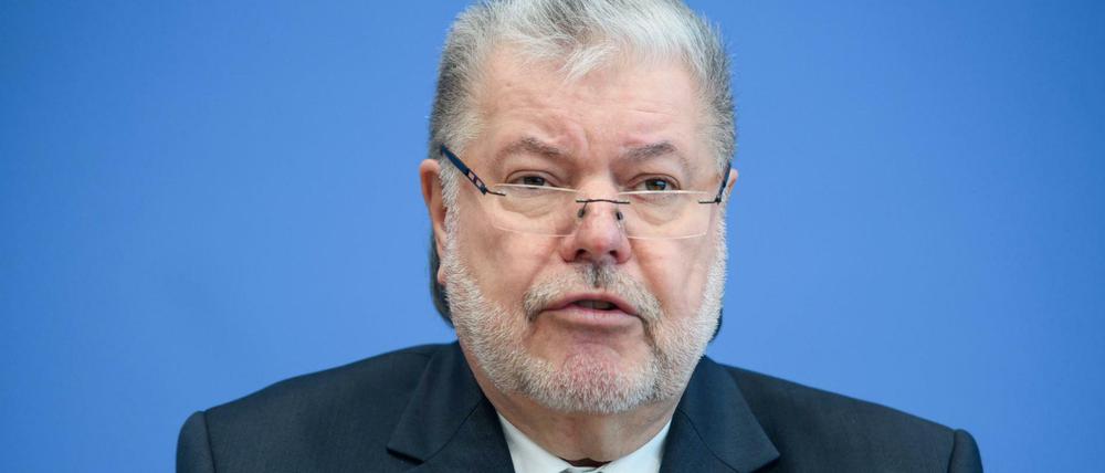 Der Opferbeauftragte der Bundesregierung für den Anschlag vom Breitscheidplatz: Kurt Beck (SPD)