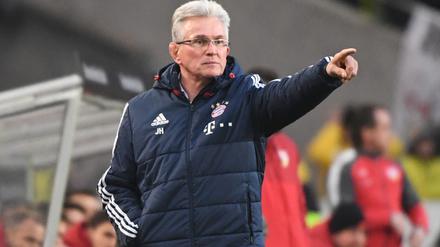 Da geht's lang. Jupp Heynckes.