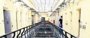 Nicht mehr hinter Gittern. Younis El-H. wurde aus der U-Haft in der JVA Moabit entlassen, obwohl er vom LKA als Gefährder eingestuft wird.