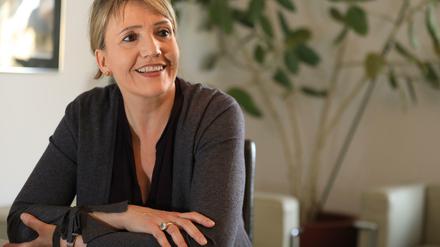 Simone Peter, seit Oktober 2013 Bundesvorsitzende der Partei Bündnis 90/Die Grünen, will erneut antreten. 