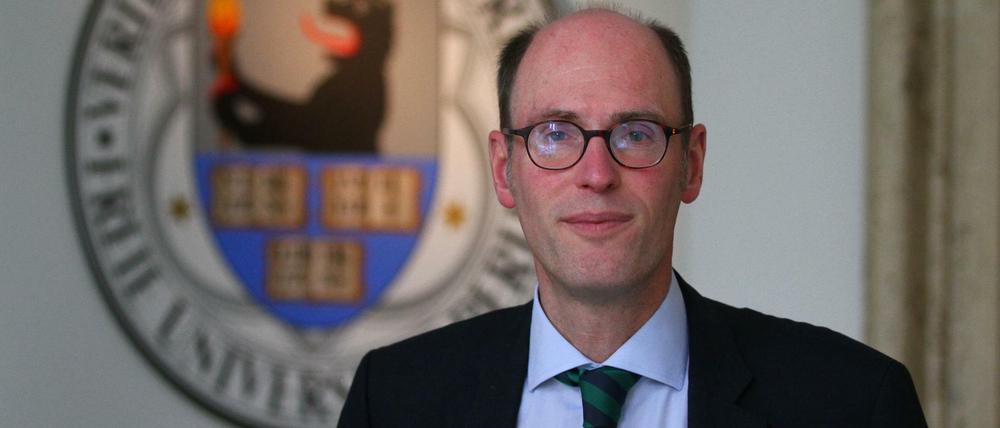 Peter-André Alt, FU-Präsident seit 2010.