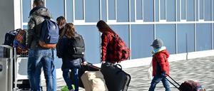 Flüchtlinge kehren in ihre Heimat zurück.