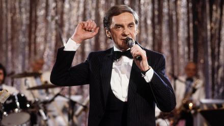 Harald Juhnke Anfang der 80er Jahre.