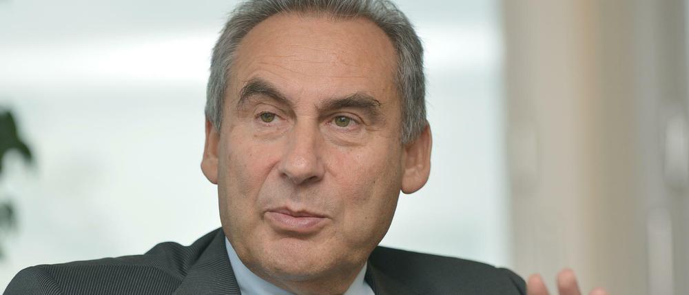 Markus Faulhaber, Chef der Allianz Lebensversicherung, setzt auf Alternativen zu Zinstiteln. 