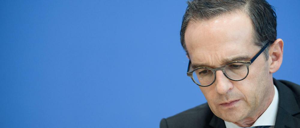Bundesjustizminister Heiko Maas sieht Fehler im Umgang mit den Opfern des Terroranschlags.