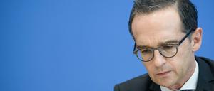 Bundesjustizminister Heiko Maas sieht Fehler im Umgang mit den Opfern des Terroranschlags.