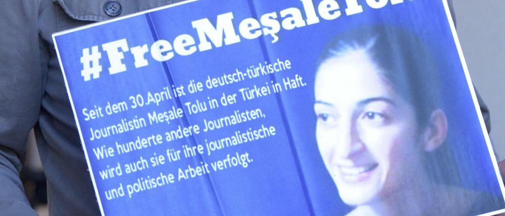 Mesale Tolu ist seit dem 30. April inhaftiert. Unterstützer hatten eine Kampagne für ihre Freilassung gestartet.
