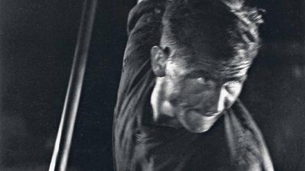 Knochenjob. Jakob Tuggener, „Heizer am Elektroofen“, 1943.