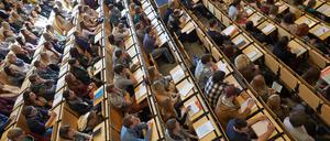 Studium ohne Abi. Die Abbrecherzahlen liegen über den Studierenden mit Abitur.