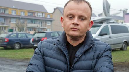 Spediteur Ariel Zurawski verlor seinen Cousin und Fahrer Lukasz Urban.