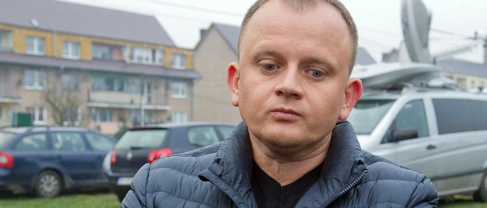 Spediteur Ariel Zurawski verlor seinen Cousin und Fahrer Lukasz Urban.