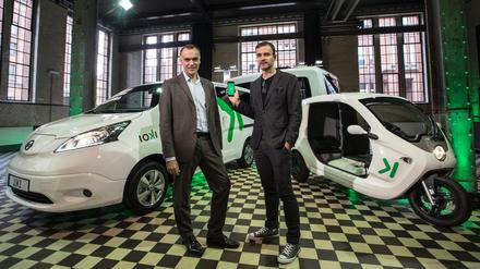 Vorstand Berthold Huber stellte ioki kürzlich in Berlin vor.
