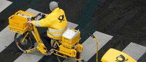 Nur jeder siebte Brief kommt von einem privaten Absender.