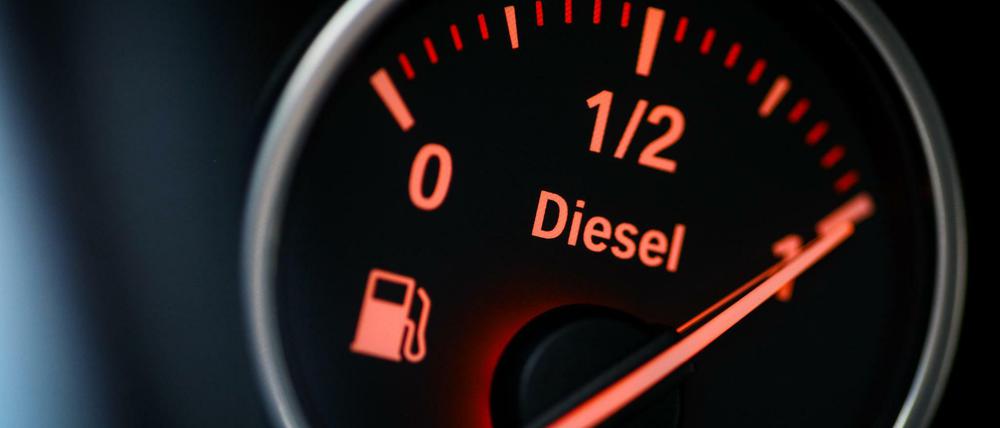 Krise. Der Marktanteil von Diesel-Fahrzeugen ist massiv auf unter 40 Prozent gesunken.