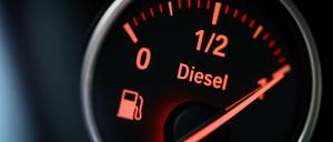 Krise. Der Marktanteil von Diesel-Fahrzeugen ist massiv auf unter 40 Prozent gesunken.
