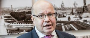 Kanzleramtsminister Peter Altmaier (CDU).
