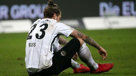 Darf traurig sein. Marco Russ und seine Frankfurter Kollegen verbringen kurze Weihnachtsferien.