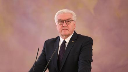 Bundespräsident Frank-Walter Steinmeier.